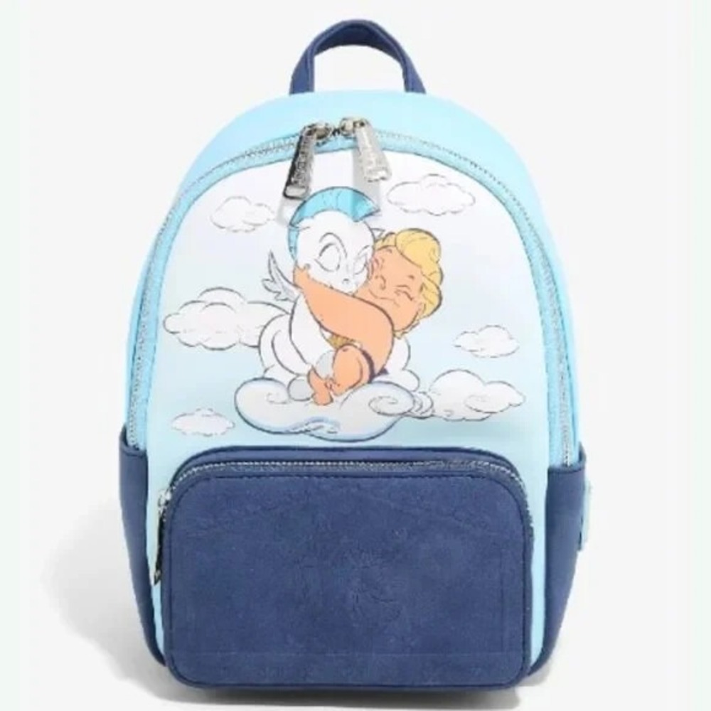 Loungefly‎ Disney Backpack Hercules & Baby Pegasus Mini Backpack